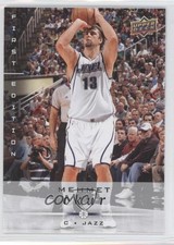 2008-09 Upper Deck First Edition Mehmet Okur #191 0f4