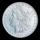 1901-O Morgan Silver Dollar