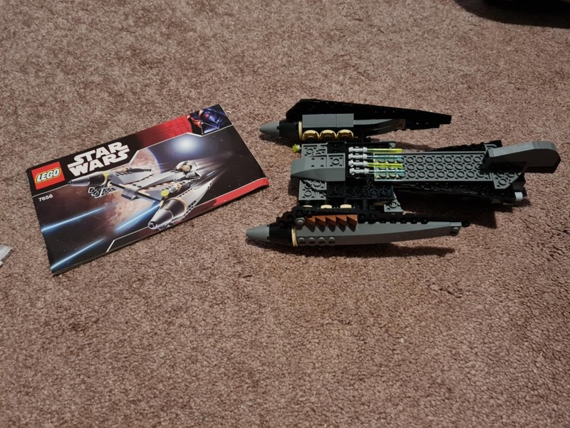 LEGO Star Wars: General Grievous Starfighter (7656)