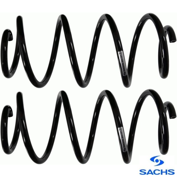 2X Fahrwerksfeder Sachs 994729 2 Federn Satz Federnsatz FüR Mercedes-Benz-image