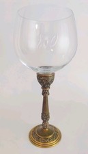 Edgar Berebi Milan Gold plated Jeweled Stemwa...