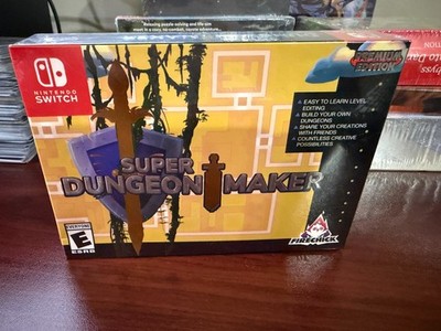 Super Dungeon Maker Retro Edition - Nintendo Switch - Premium Edition Games