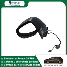 Retroviseur gauche (ou coque) Peugeot 3008