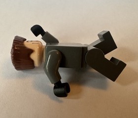 Lego Spider-Man 2 Minifigure Harry Osborn Gray Suit - 4857 Doc Ock's Fusion Lab