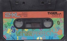 TIGER ELECTRONICS 2XL TALKING ROBOT CASSETTE TAPE PLAYER LETTER PERFECT USED