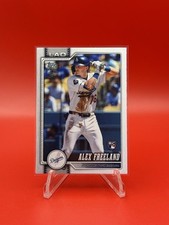 2026 Topps Series 1 - Base Player Number Variations Alex Freeland #74 (RC)