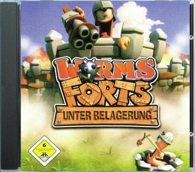 Worms Forts - Unter Belagerung | PC Game G