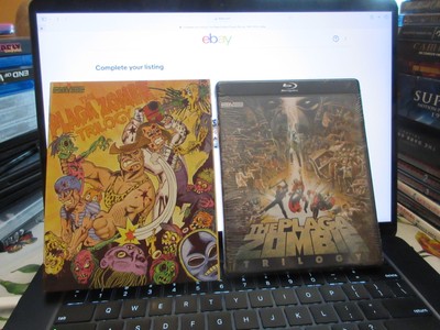 The Plaga Zombie Trilogy (Blu-ray) W/RARE SLIPCOVER BRAND NEW BOX SHIP!!!