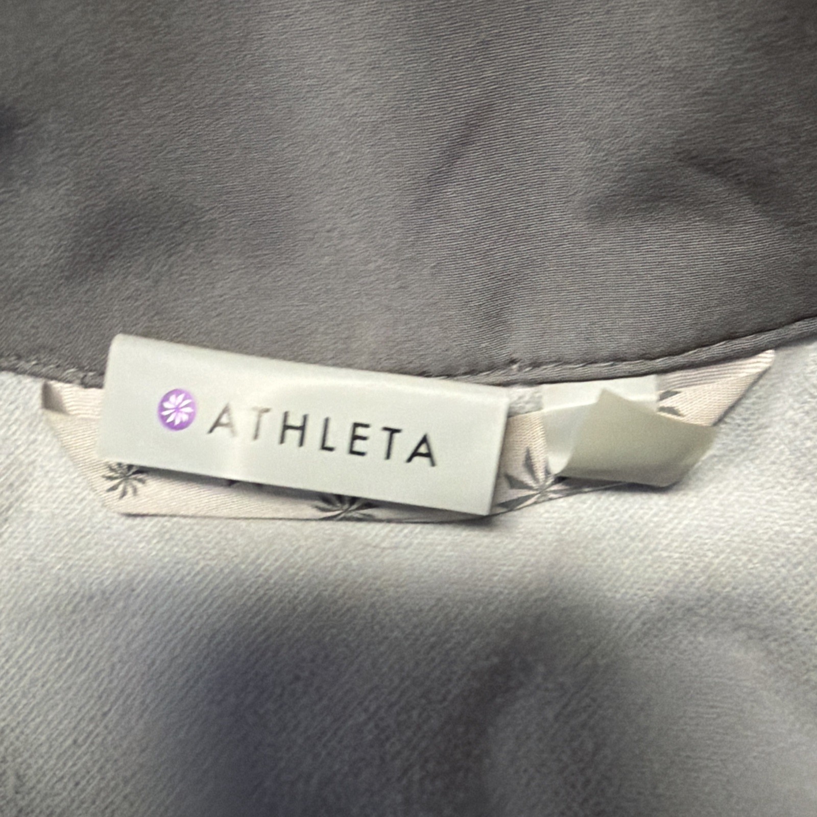 ATHLETA Women’s Medium Gray Softshell Bainbridge … - image 2