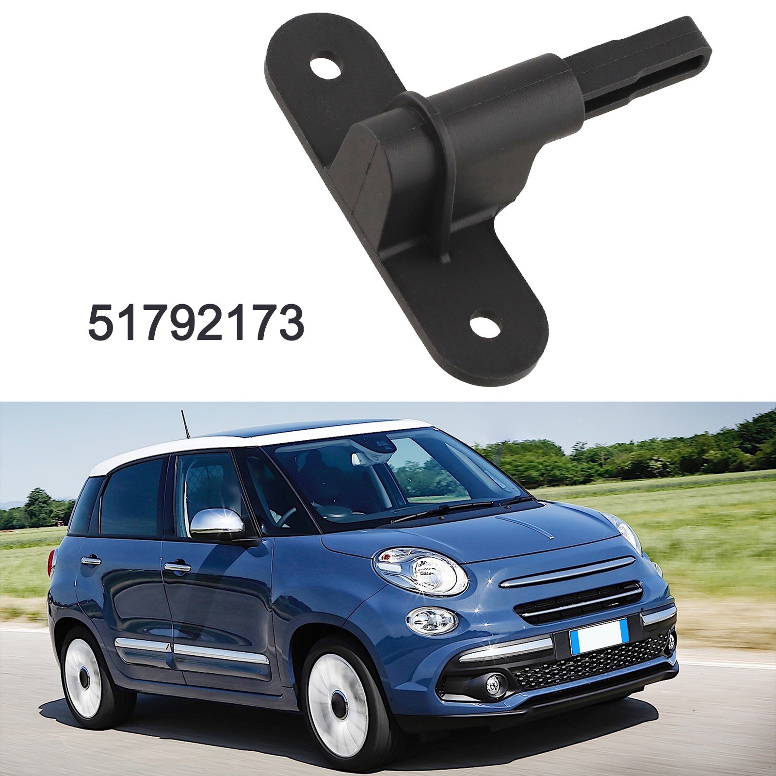 Automotive Bracket Coolant Radiator Bracket Auto Parts Non-Deformable Structure