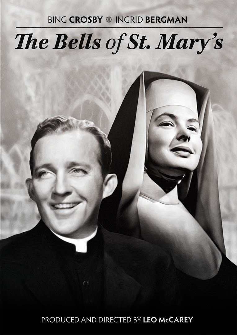 The Bells of St. Mary's (DVD) Bing Crosby Ingrid Bergman Henry Travers