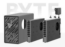 Goldshell BYTE con 1x tarjeta DGCard [ DOGE ] y cargador 140w