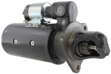 New Usa Built Starter For Case Tractors 12 Volt 12 Tooth 1113665 A47468 A21281