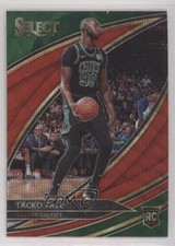 2019-20 Panini Select Courtside Tmall Red Wave Prizm Tacko Fall #217 00jz