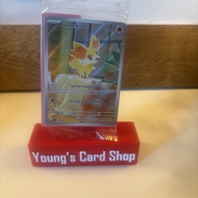 Fennekin Promo #80 CRI EN Chaos Rising Pokemon TCG Black Star Promo SEALED