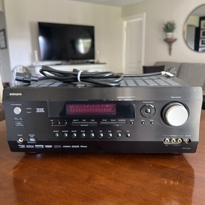 Integra DTR-30.2  AV Receiver THX   - TESTED - E 210860 60 Hz 6.3A  100 Watts