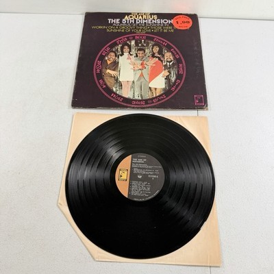 THE 5TH DIMENSION The Age Of Aquarius LP Vinyl Soul City SCS 92005 1969 EX