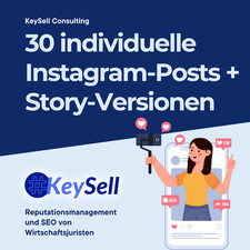 30 indywidualnych postów na Instagramie + wersje fabularne | Profesjonalne media społecznościowe