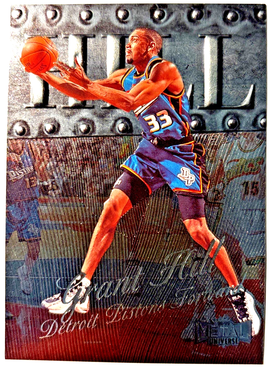 1998-99 Metal Universe - Grant Hill #SAMPLE for sale | eBay
