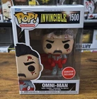 Funko Pop! Television: Invincible - Omni-Man #1500 Amazon Original GameStop