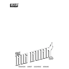 Big Burn #1 Cover G Blank Variant Dstlry