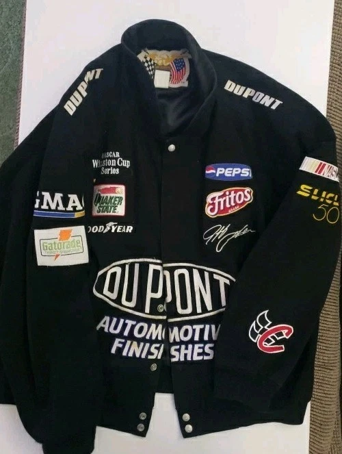 Jeff Gordon Dupont Jacket for sale | eBay