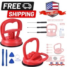 10 Pcs Heavy Duty LCD Screen Suction Cups Repair Kit for iMac, iPhone, iPad, ...