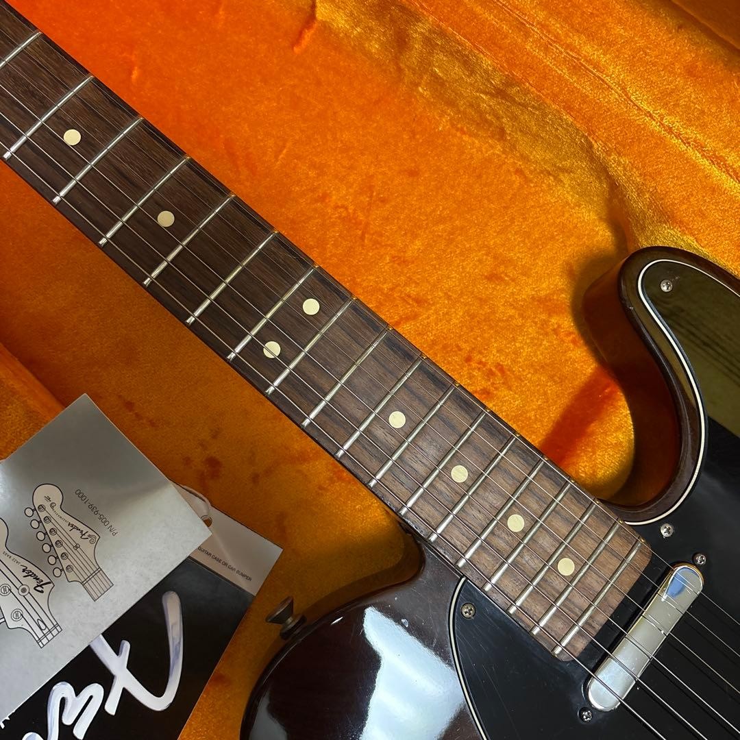 GW特価Fender Telecaster Literosewood 60周年 Fender Telecaster Literosewood 60th Anniversary Safe Packing! | eBay