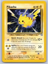 2000 POKEMON NEO GENESIS PIKACHU 70/111 UNLIMITED C NM A97894 FREE S&H on eBay