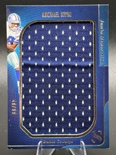2025 Panini Silhouette Jumbo Memorabilia #40 Michael Irvin #/99 Dallas Cowboys