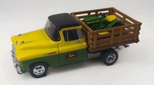 SpecCast John Deere 1957 Chevy Stakebed W Lawn Mower Stk 78019 - MINT!!