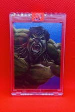 2022 Fleer Ultra Avengers Marvel Art Sketch Card 1/1 Of The HULK