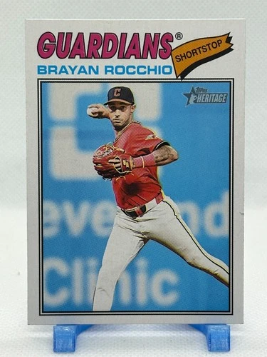 2026 Topps Brayan Rocchio RAW