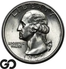 1944-S Washington Quarter, Lustrous Solid Gem BU++
