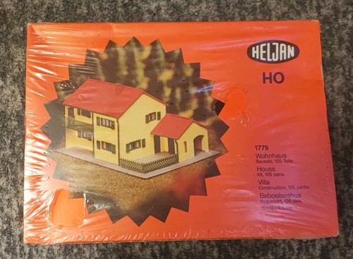 Heljan H0 kit 1779 vivienda con garaje y balcón NUEVO & EMBALAJE ORIGINAL | Zustand: Neu