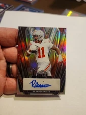 2024 Leaf Metal Brandon Inniss SP Rookie Auto 1/1 ! Superfractor Ohio State