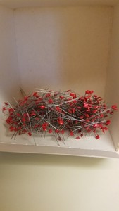 Tusonix WEECON Radial 8121 Series Ceramic Capacitor NPO COG 68pf New Old Stock