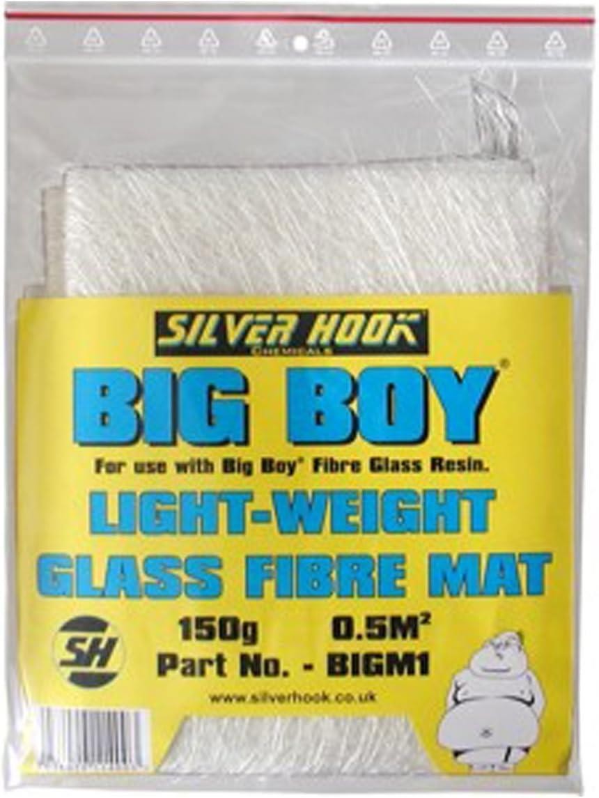 Fibre Glass Repair Mat Matting 150g Use Resin Hole Fill Bridger Car Boat Pond