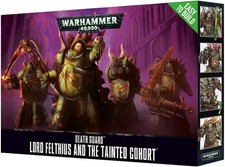 Death Guard Lord of Contagion with Blightlord...