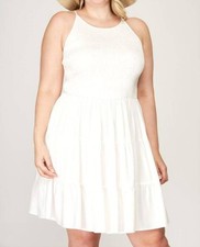 She + Sky Curvy Dress Size XL