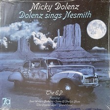 Micky Dolenz - Sings Nesmith The EP (Ltd 10-inch Blue Vinyl) [New Vinyl LP] 10",