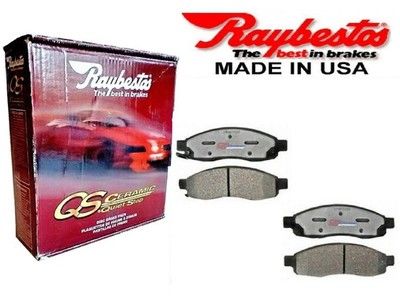 Disc Brake Pad Set-Quiet Stop Premium Ceramic Front RAYBESTOS PGD1015QS