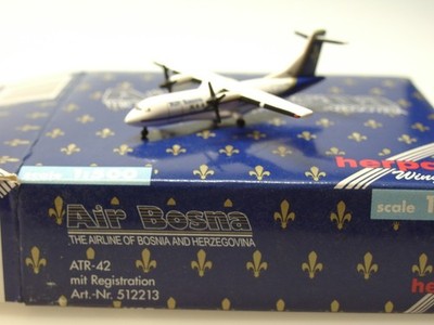 Herpa Wings ATR-42 Air Bosna - 512213 - 1:500