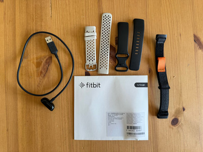Google Fitbit Charge 6 Fitnesstracker (Schwarz/Obsidian) *Neu & Ungeöffnet*