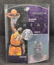 1998 UPPER DECK DIE CUT SHAQUILLE ONEAL #22. LAKERS