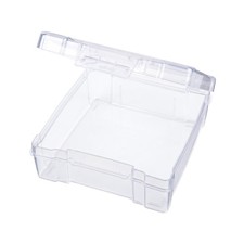 ArtBin 6953AB ClearView 6" x 6" Box Art Craft Organizer, 1 Plastic Storage ...