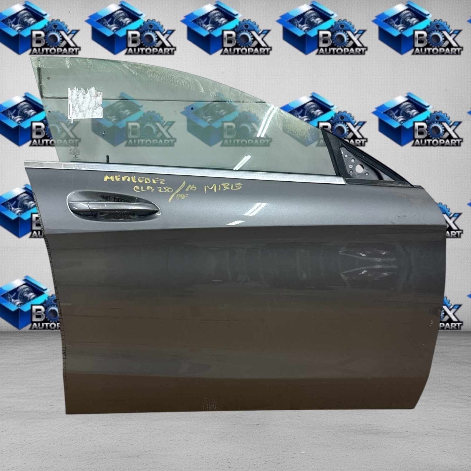 2014-2019 MERCEDES CLA250 Front Door Right Passenger Side GRAY - 787 OEM