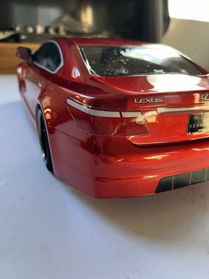 Lexan RC Body Painted 1/10 Scale Drift / On-road HPI Lexus LS430