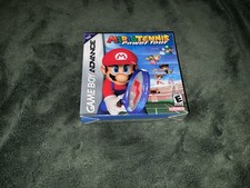 Mario Tennis: Power Tour Nintendo Game Boy Advance 2005 Brand New Factory Sealed