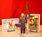 1991 GI JOE COBRA CEO CESSPOOL Near Complete + RARE CARDS ARAH HASBRO VINTAGE **